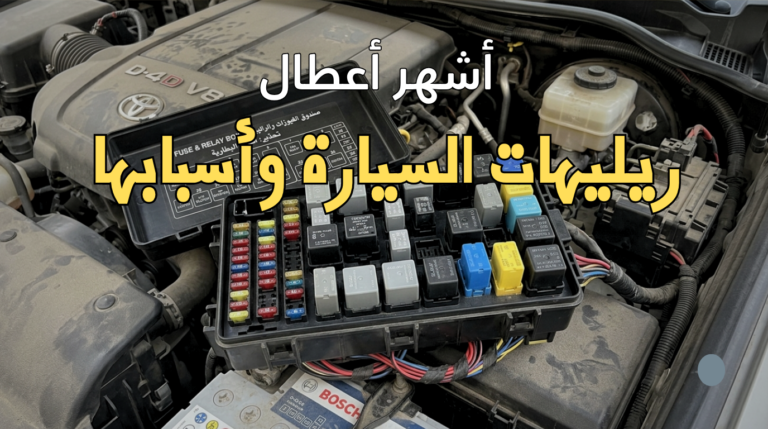 أكثر الريليهات عرضة للأعطال في السيارة