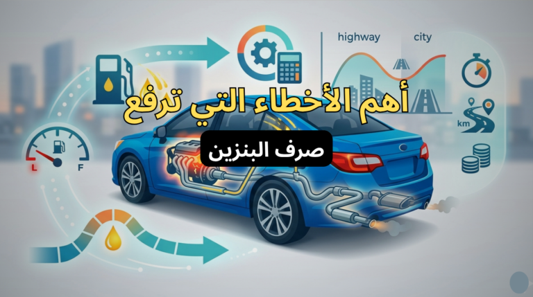 أهم الأخطاء التي ترفع صرف البنزين وكيف تتجنبها