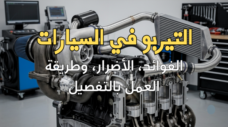 التيربو (Turbo): السر وراء قوة محركات السيارات الحديثة
