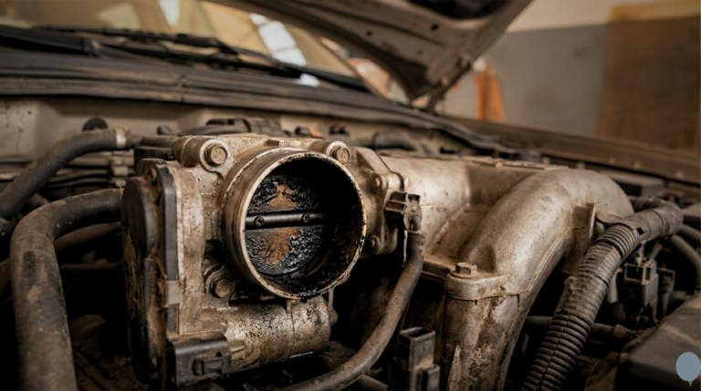 بوابة الهواء (Throttle Body) السر وراء ضعف أداء السيارة