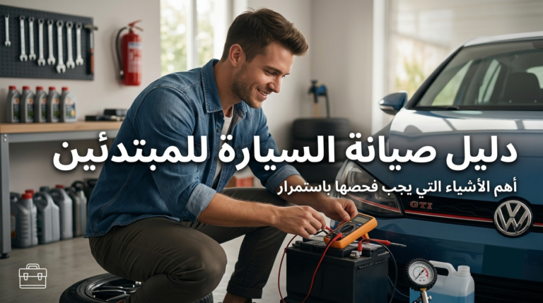 دليل صيانة السيارة للمبتدئين: أهم الأشياء التي يجب فحصها باستمرار