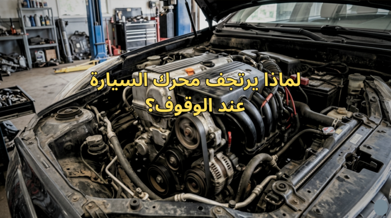 لماذا يرتجف محرك السيارة عند الوقوف؟ شرح مبسط