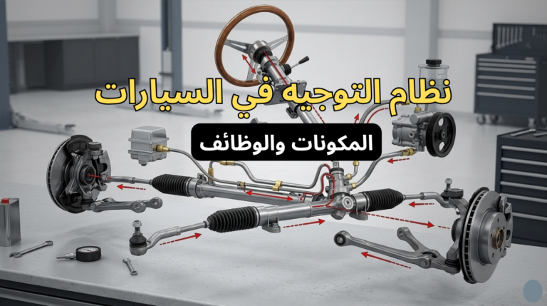 كيف تتحكم بسيارتك؟ تعرف على نظام التوجيه